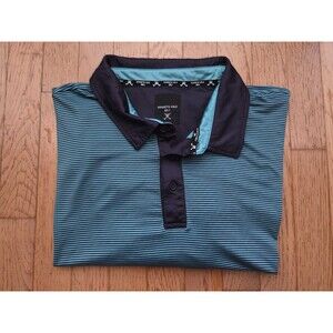 Kenneth Cole Golf Polo Shirt Men's Size XXL Short Sleeve Stretch Performance